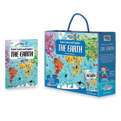 The earth (travel, learn, & explore) game, , medium