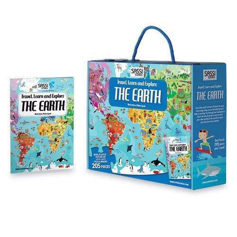 Product image: The earth (travel, learn, & explore) game, , medium-null