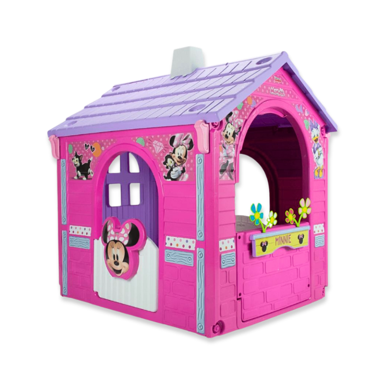 Injusa pink minnie mouse play house - 3y+, , medium image number null