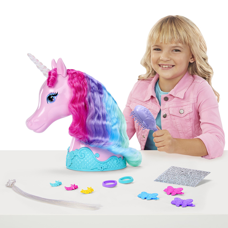 Product image: Barbie beauty model unicorn hmd83 3y+, , medium-null