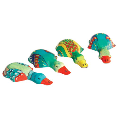 Collector tin ducks noise makers