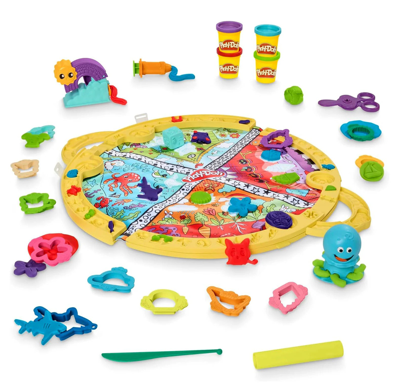 Play-doh fold & go playmat, , medium image number null