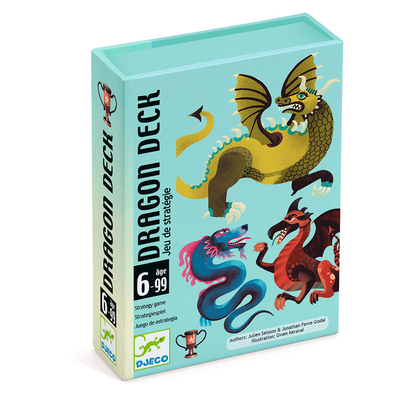 Card game dragon deck