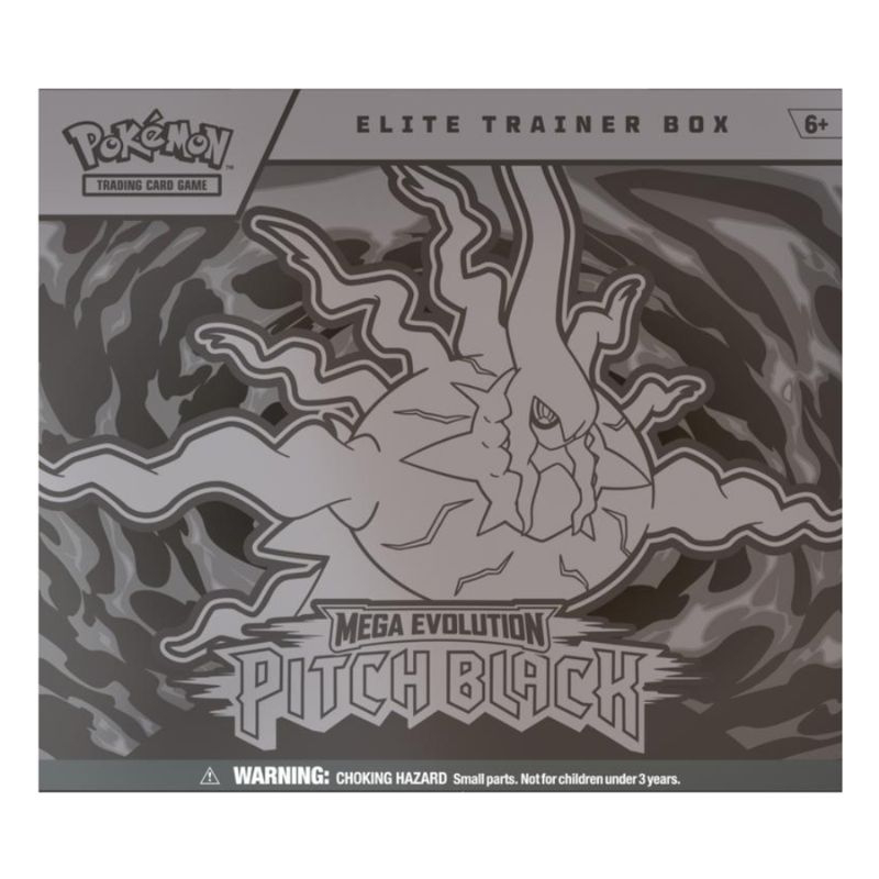 Pokemon mega evolution 05 pitch black elite trainer box pok104161, , medium-null