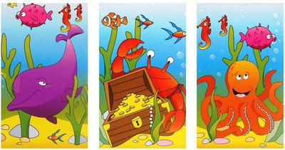 Fun stationery sea life notebook - assorted