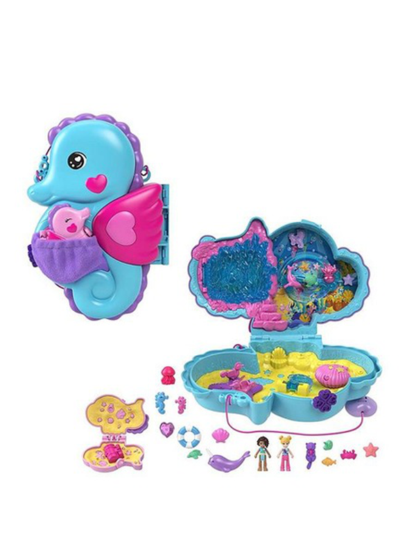 Polly pocket momma monkey & baby (gkj63) 4y+ (1pc random selection), , medium-null