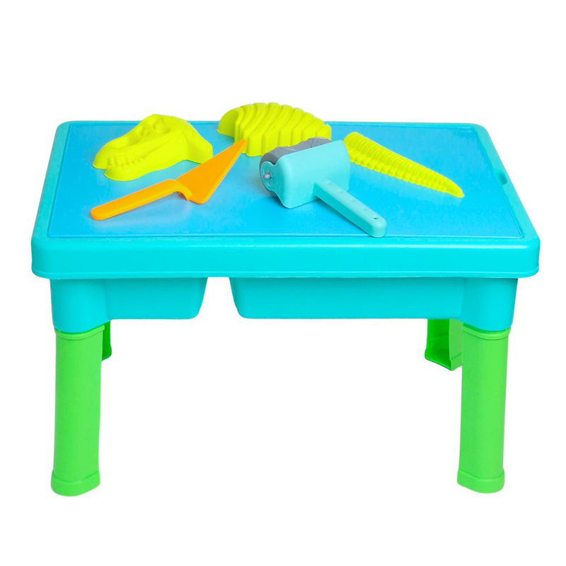 Sand table with moving sand and 14 accessories, , medium-null