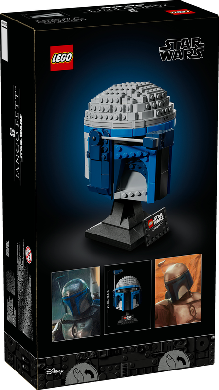 Lego star wars jango fett helmet 75408 &gamma;&iota;&alpha; &eta;&lambda;&iota;&kappa;ί&epsilon;&sigmaf; 18+ 616&tau;&mu;&chi;, , medium-null