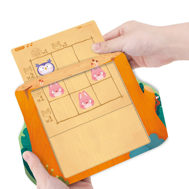 Product image: Logic game jungle band, , medium-null
