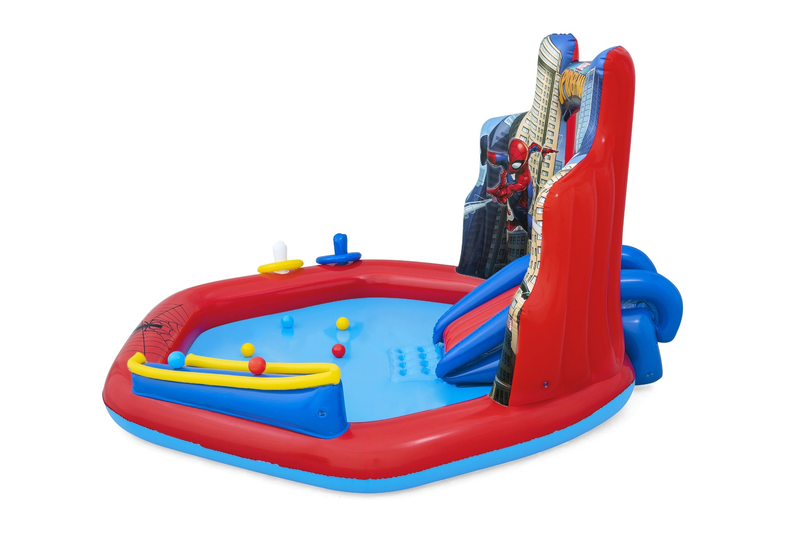 Product image: Bestway spiderman play center 98793, , medium-null