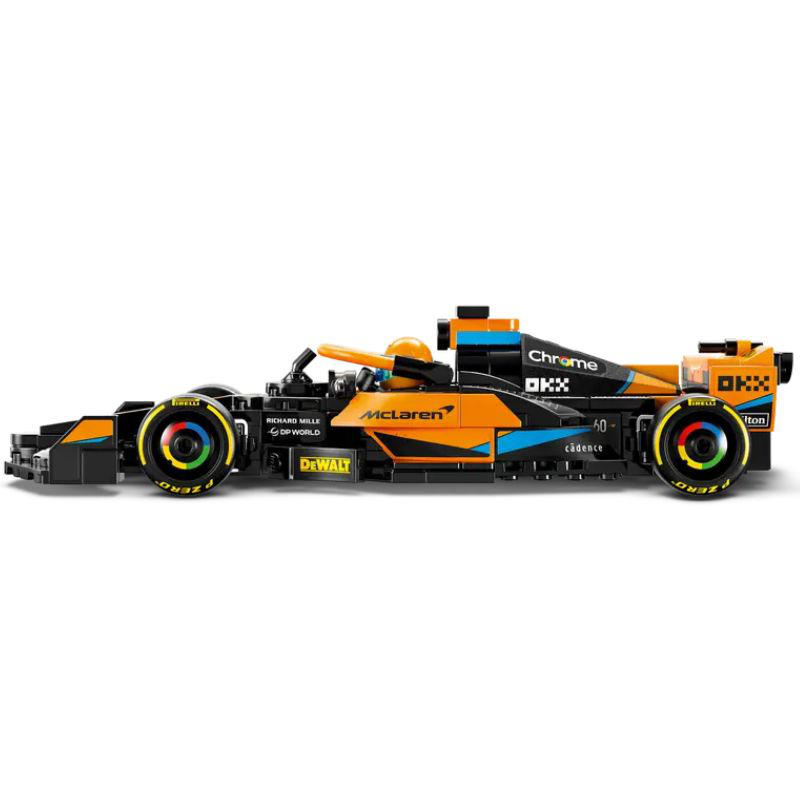 Lego 76919 speed -2023 mclaren formula 1 race car, , medium-null