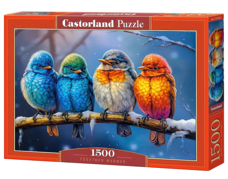 Castorland puzzle together warmer (1500 pcs), , medium-null