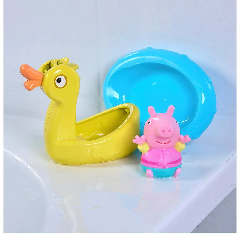 Peppa pig: duck & peppa bath float, , medium-null