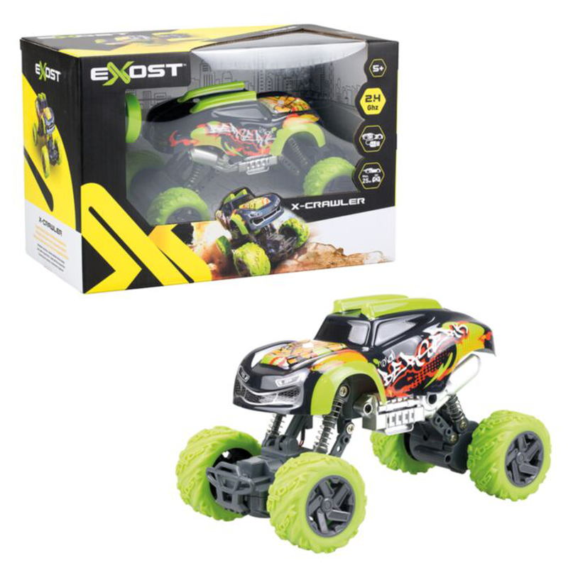 As silverlit exost x-crawler r/c car 20634 5y+, , medium image number null