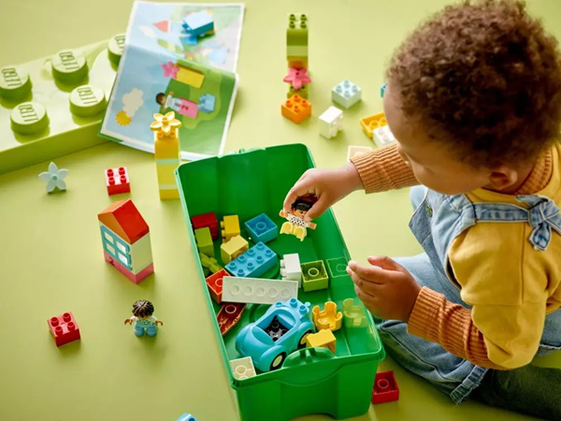 Lego dublo brick box 18m+ 10913, , medium-null