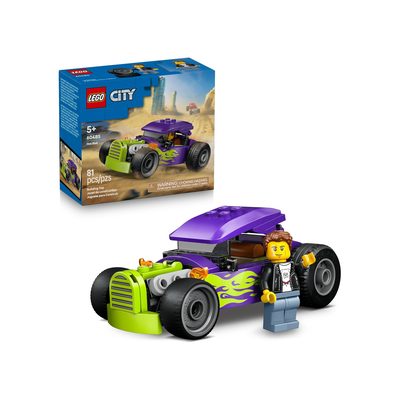 Lego city hot rod, , medium
