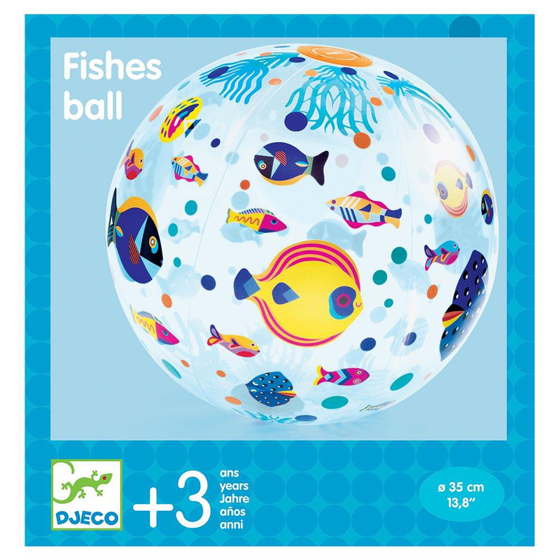 Fish beach ball, , medium-null