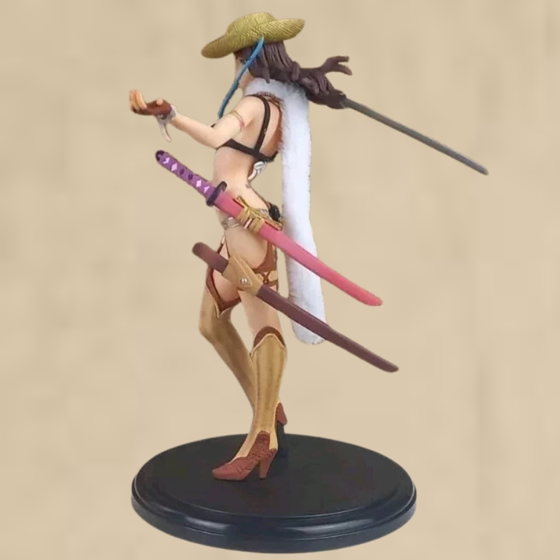 Onechanbara vortex aya 1/8 statue - limited edition black version, , medium-null