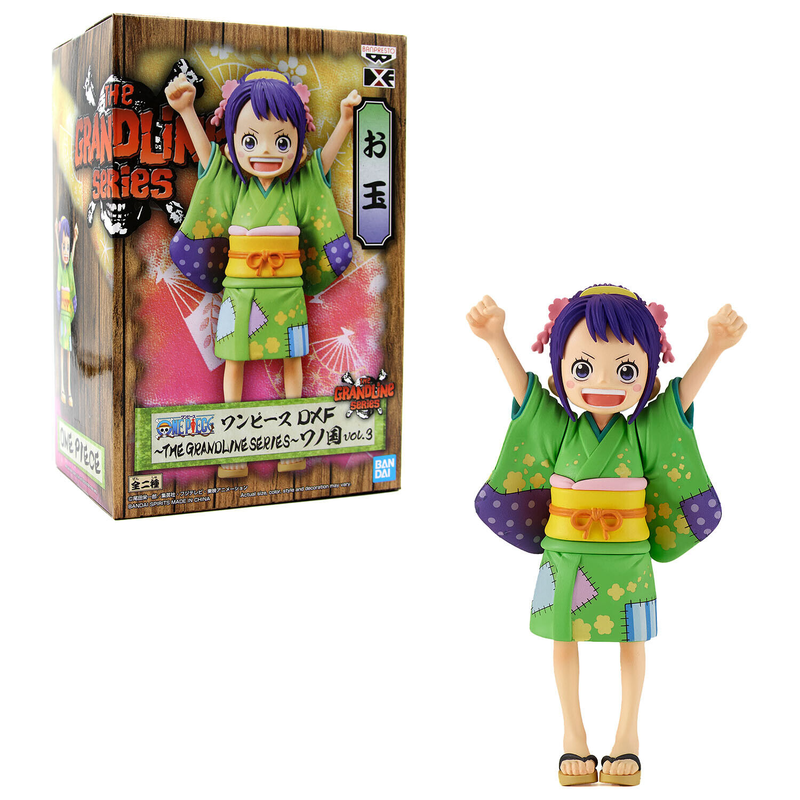 Banpresto dfx the grandline series volume 3 wanokuni one piece o tama figure, , medium-null