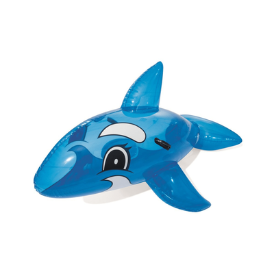 Inflatable whale pool ride-on, , medium
