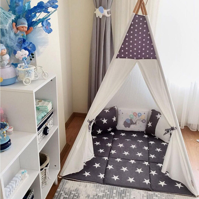 Tent white stars