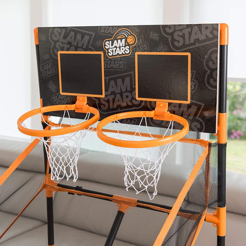 Product image: Slam stars 2 player kids indoor basketball game, , medium-null