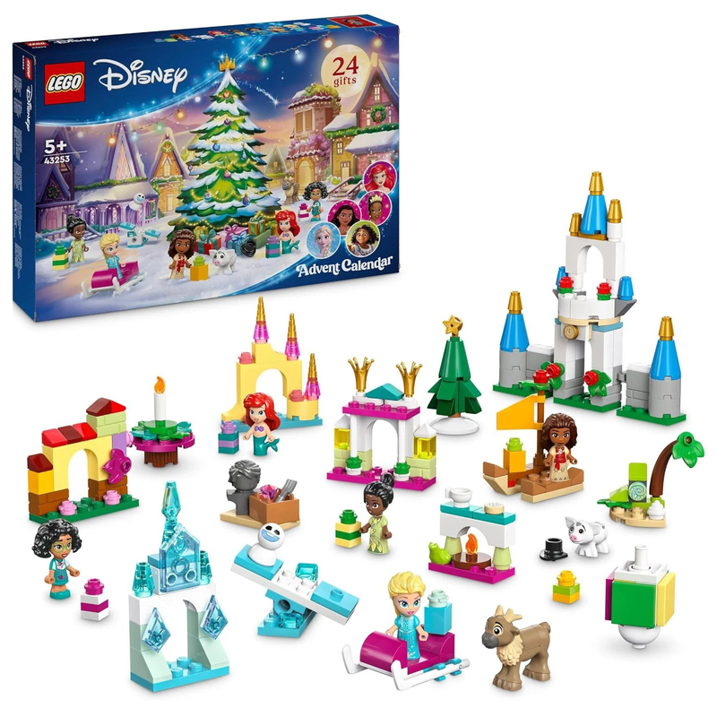 Lego disney princess advent calendar 2024, , medium-null