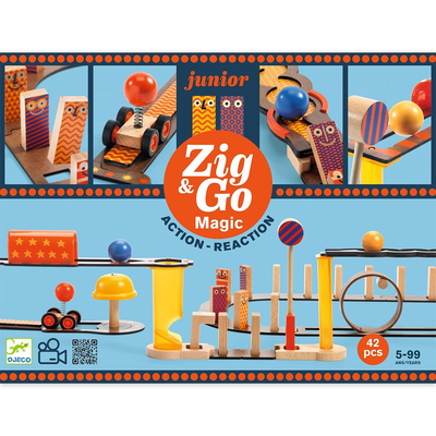 Zig-go junior magic - 43pcs, , medium