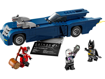 Lego 76274 dc batman the batmobile vs harley quinn and mr freeze, , medium