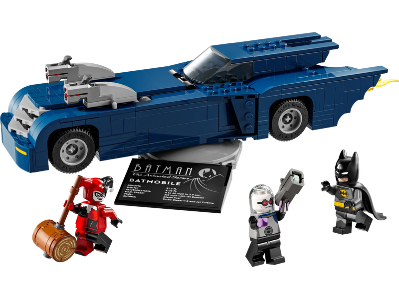 Lego 76274 dc batman the batmobile vs harley quinn and mr freeze-null