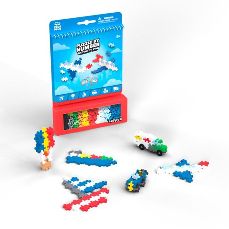 Plus plus activity pad display, , medium-null