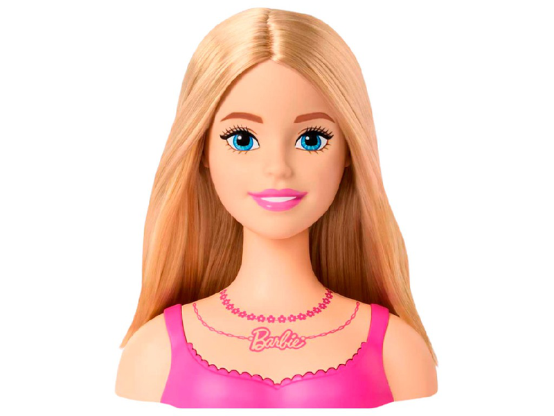 Barbie doll styling head hmd88 3y+, , medium-null