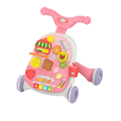 Kikka boo walker 2in1 candy party pink