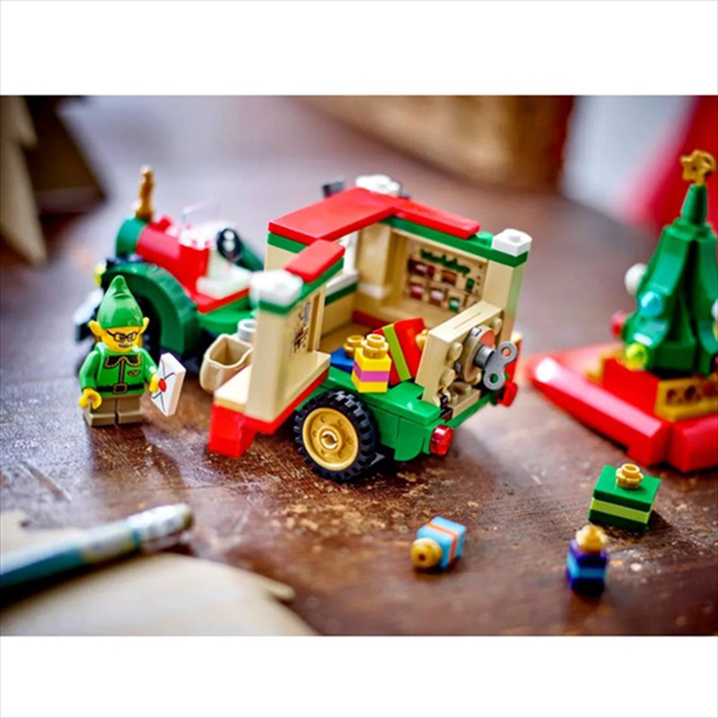 Lego santa's delivery truck 40746 για ηλικίες 8+ 224τμχ, , medium-null