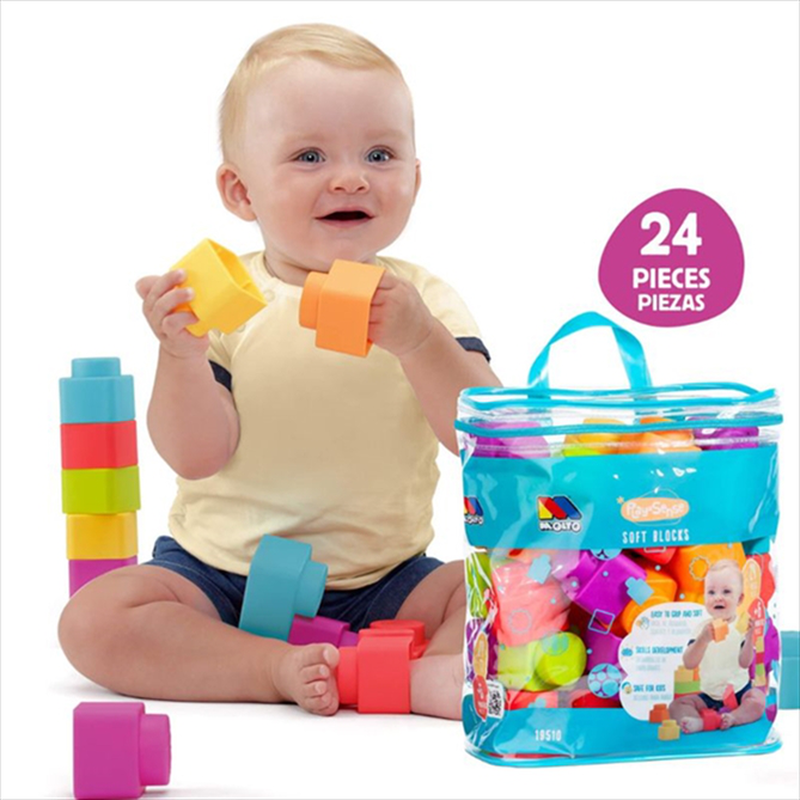Product image: Molto sensorial blocks 24 pcs 19510, , medium-null