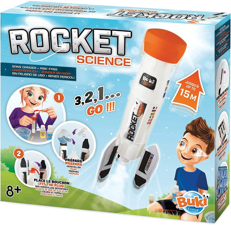 Buki france 2166 rocket science playset, , medium-null