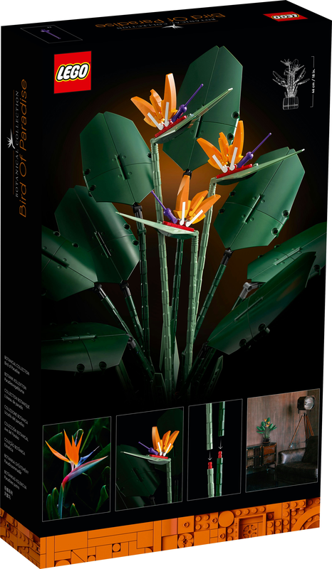 Lego creator bird of paradise 10289 for ages 18+ 1173pcs, , medium-null