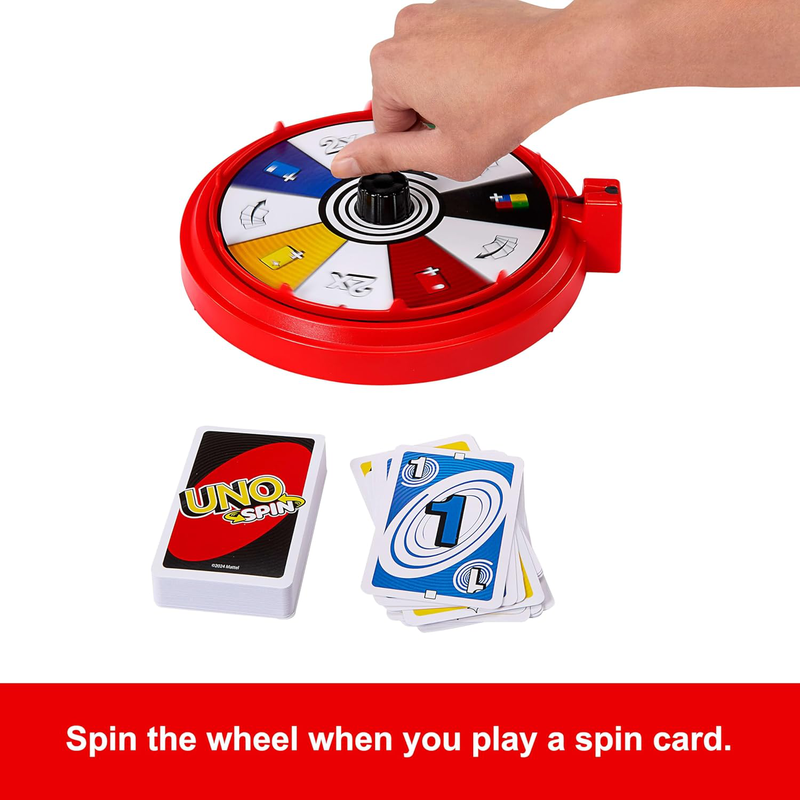 Uno spin, , medium-null