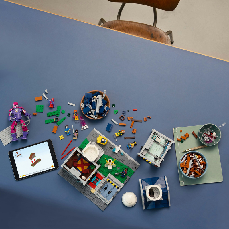 Lego marvel x-men: the x-mansion 76294 &gamma;&iota;&alpha; &eta;&lambda;&iota;&kappa;ί&epsilon;&sigmaf; 18+ 3093&tau;&mu;&chi;, , medium-null