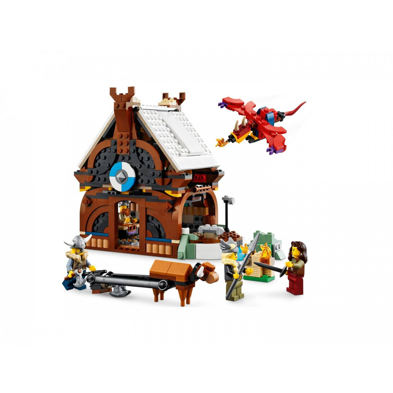 Lego 31132 viking ship and the midgard serpent, , medium image number null
