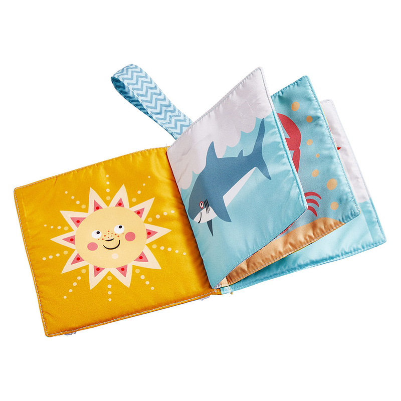 Product image: Haba fabric book marine world, , medium-null