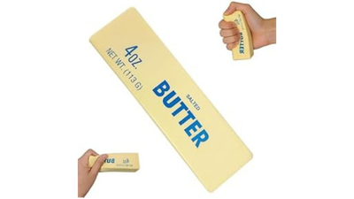 Viral butter squishy from tik-tok, , medium