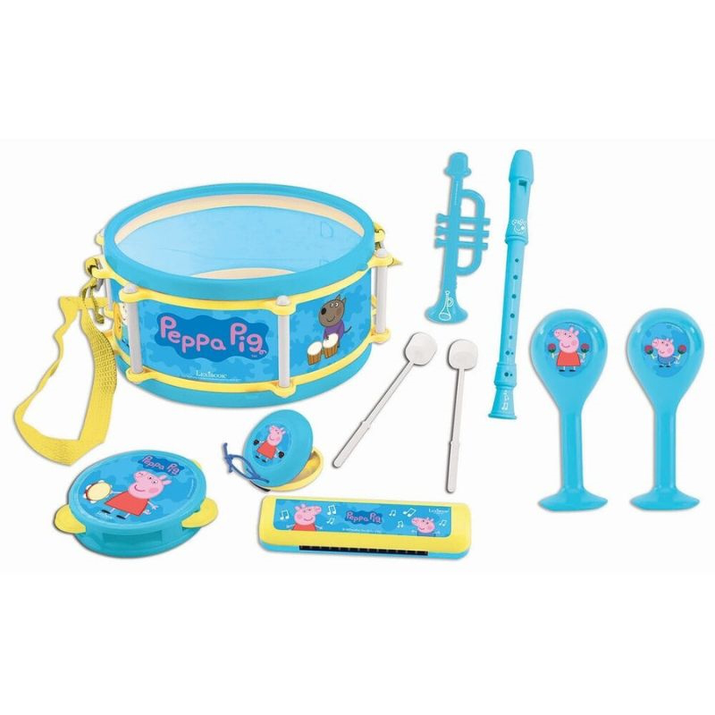 Lexibook peppa pig 7pcs musical instruments set k360pp, , medium-null