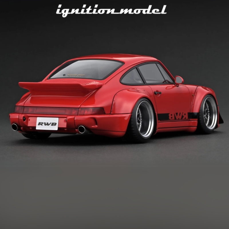 Product image: Ignition 1/18 rwb 964, red, , medium-null