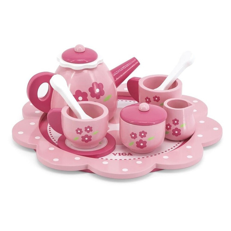 Product image: Pink tea set, , medium-null