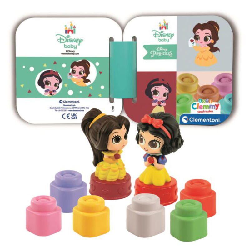 Product image: As clemmy soft blocks disney princesses 6-36m+, , medium-null