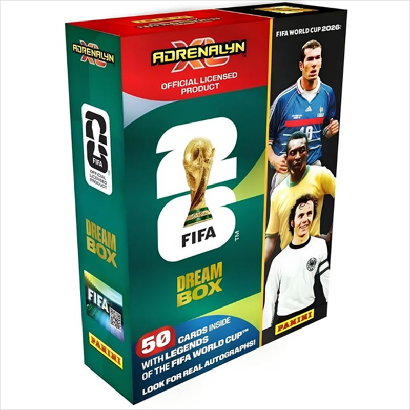 Panini adrenalyn xl - dream box - FIFA world cup 2026  pa.db.wc.226, , medium-null