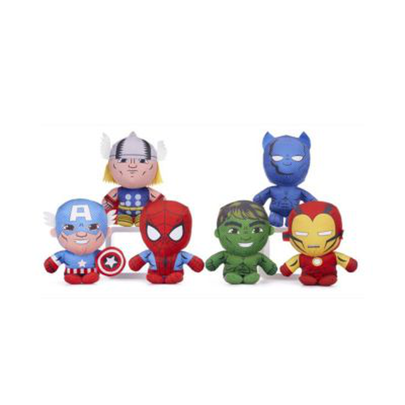 33cm comic marver avengers 6 asst, , medium-null