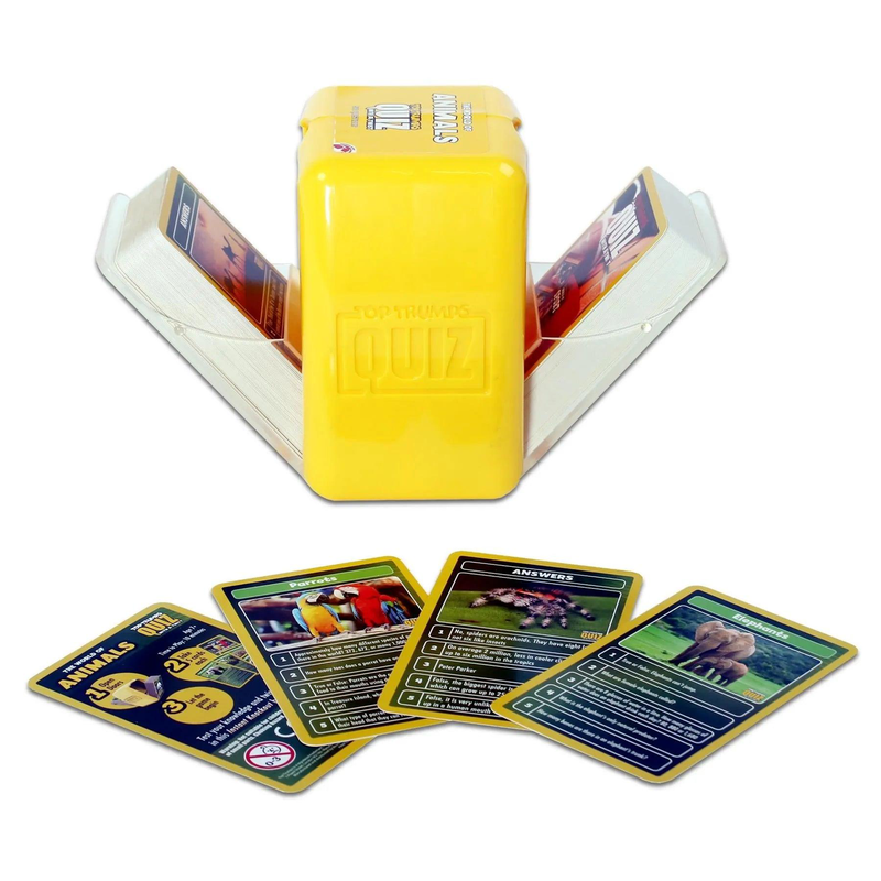 World of animals top trumps quiz card game, , medium image number null