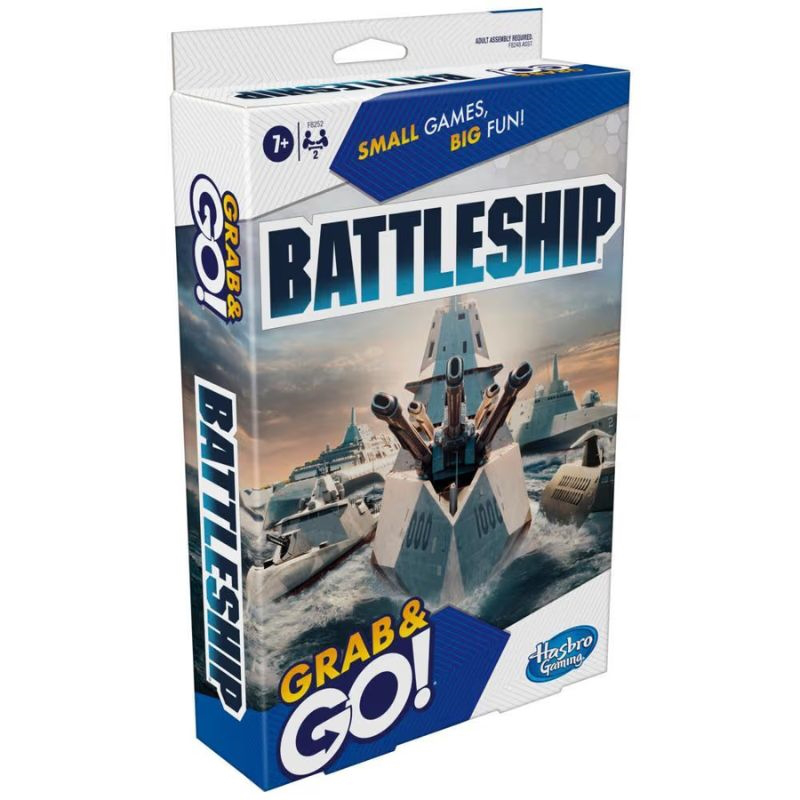 Travel game battleship grab and go f8252, , medium-null